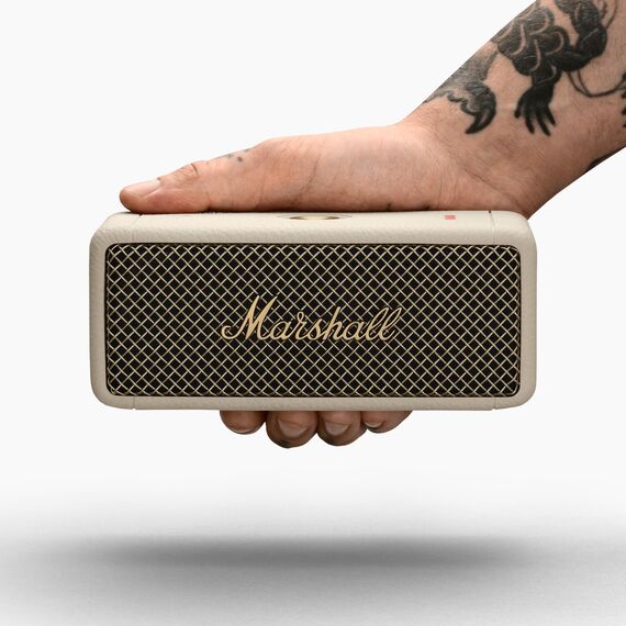 Marshall Emberton II Portable Bluetooth Speaker - Cream
