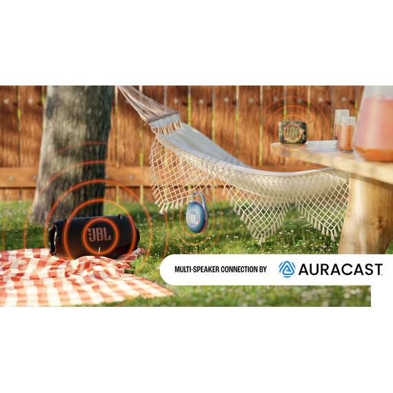 JBL Clip 5 - Pink– Tragbare Bluetooth-Lautsprecher-Box mit JBL Pro Sound, tiefem Bass und Playtime-Boost-Funktion – Wasserfest und staubfest – 12 h Laufzeit