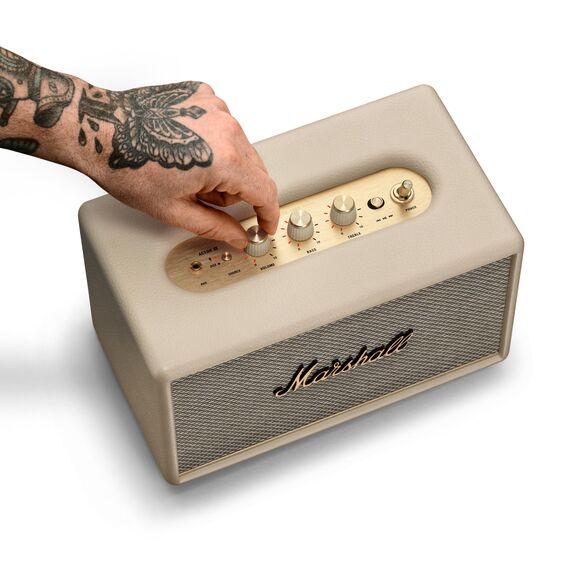 Marshall Acton III Bluetooth Lautsprecher, kabellos – Crème