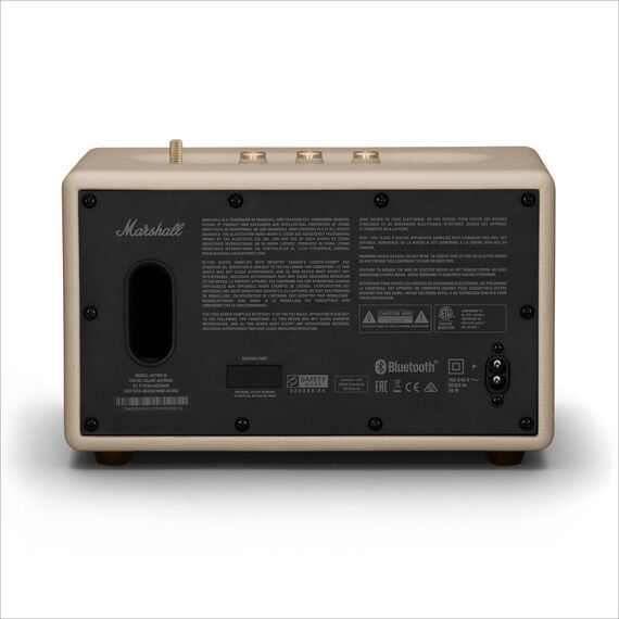 Marshall Acton III Bluetooth Lautsprecher, kabellos – Crème