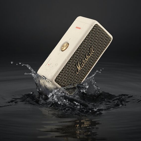 Marshall Emberton II Portable Bluetooth Speaker - Cream