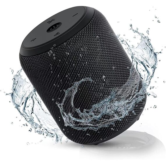 NOTABRICK Bluetooth Lautsprecher mit IPX67 Wasserdicht, Tragbarer 5.0 kabelloser Klein Musikbox, Bass Stereo TWS, 15H Akku Speaker für Zuhause Draußen Strand Reisen