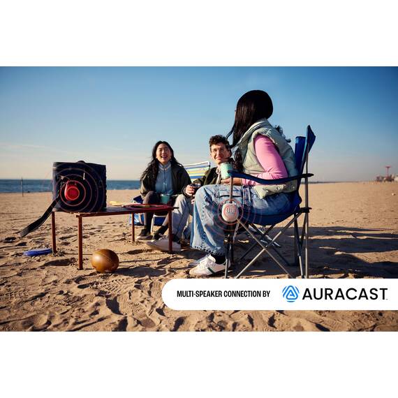 JBL Clip 5 - Pink– Tragbare Bluetooth-Lautsprecher-Box mit JBL Pro Sound, tiefem Bass und Playtime-Boost-Funktion – Wasserfest und staubfest – 12 h Laufzeit