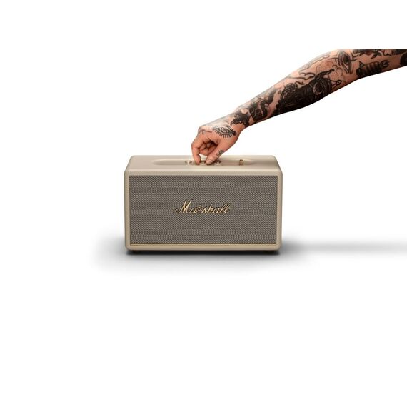 Marshall Stanmore III Bluetooth Lautsprecher - Crème
