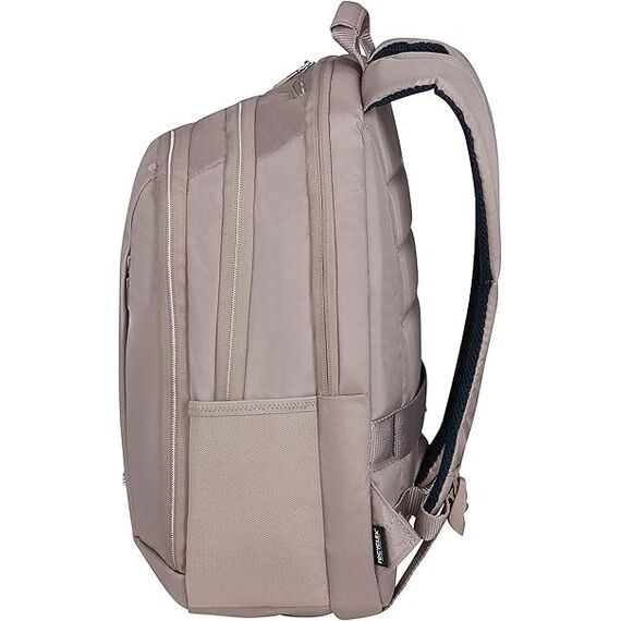 Logitech Pebble 2 Combo, kabellose Tastatur und Maus, leise und mobil, Deutsches QWERTZ-Layout, Weiß + Samsonite Guardit Classy -14.1 Zoll Laptoprucksack
