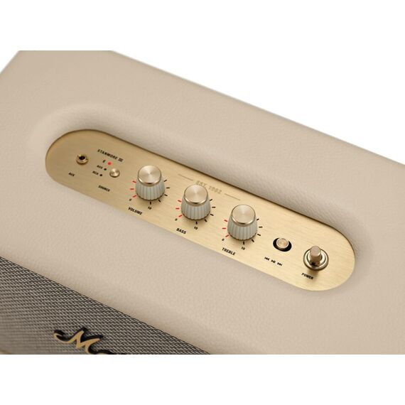 Marshall Stanmore III Bluetooth Lautsprecher - Crème