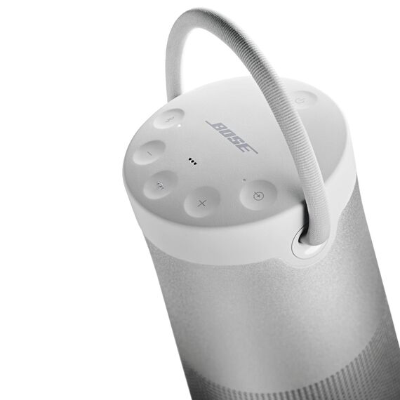 Bose SoundLink Revolve+ (Serie II) Bluetooth Speaker â€“ Tragbarer, Wasserabweisender Kabelloser Lautsprecher Mit Langer Akkulaufzeit, Silber