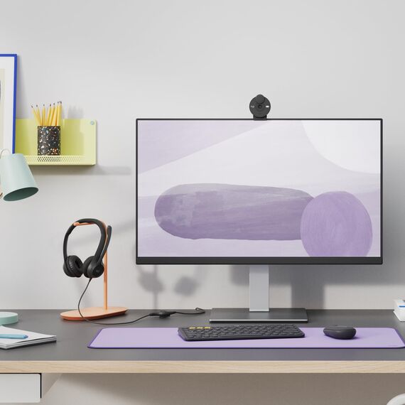 Logitech Pebble 2 Combo, kabellose Tastatur und Maus, leise und mobil, anpassbar, Logi Bolt, Bluetooth, Easy-Switch für Windows, macOS, iPadOS, Chrome - Deutsches QWERTZ-Layout, Weiß