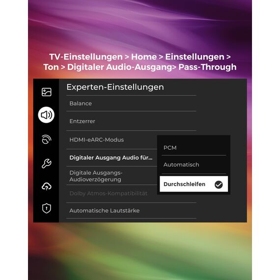 ULTIMEA 9.1 Soundbar für TV Geräte, 470W Surround Sound System mit 2 Rear-Lautsprechern, Teilbare Dolby Atmos Soundsystem mit 6,5″ Wireless Subwoofer RGB Soundbar, HDMI/AUX/Bluetooth, Apollo S90
