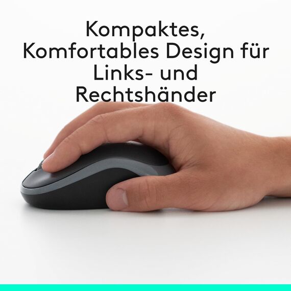 Logitech MK270 Wireless Keyboard and Mouse Set - Black + Norton 360 Deluxe 2026, Antivirus Software for 3 Device