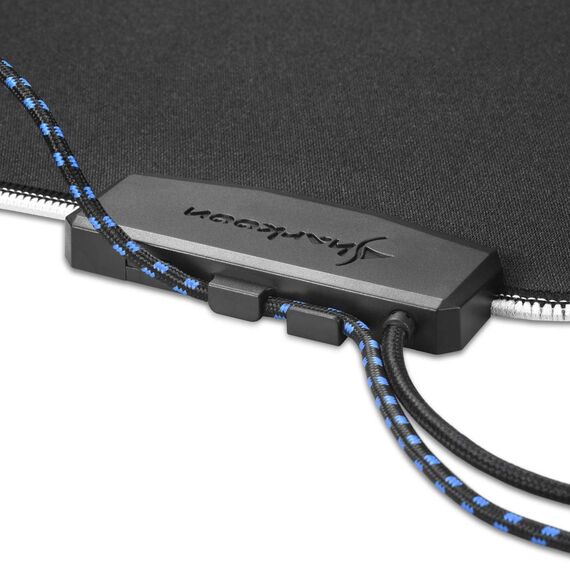 Sharkoon 1337 XL Gaming Mauspad RGB