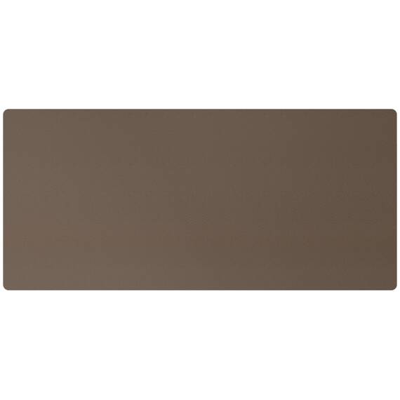 Aothia Schreibtischunterlage,PU-Leder-Schreibtischmatte,Mauspad,Rutschfester Schreibtischschutz,wasserdichter Schreibtisch-Schreibblock für Büro und Zuhause (60x35cm,Kaffee)