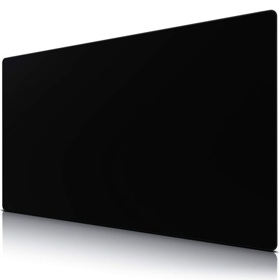Titanwolf - XXXL Übergröße Mauspad 1500x800mm - XXXL Großformat - Schreibtischauflage - gummierte Rückseite - rutschfest und abwaschbar - Gaming - Präzision und Geschwindigkeit - umlaufende Naht