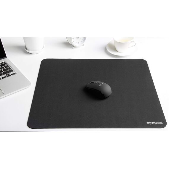 Amazon Basics - Rechteckig XXL-Gaming-Mauspad, Schwarz