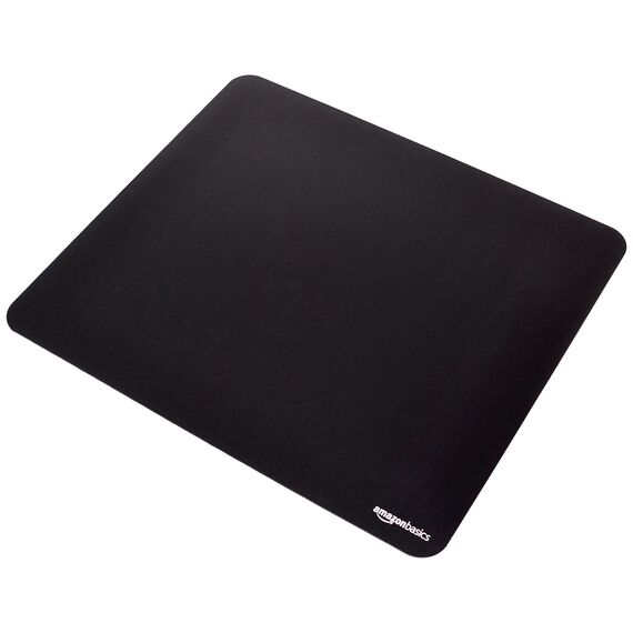 Amazon Basics - Rechteckig XXL-Gaming-Mauspad, Schwarz