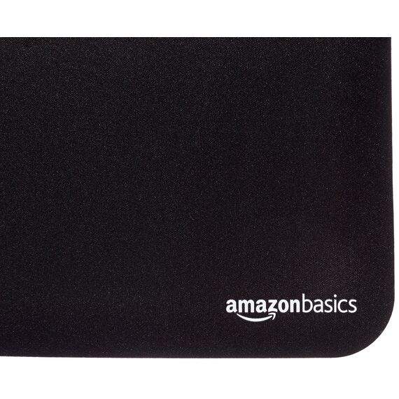 Amazon Basics - Rechteckig XXL-Gaming-Mauspad, Schwarz