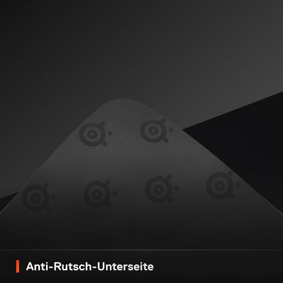 SteelSeries QcK Gaming Mauspad - XXL Stoff - Erstklassiges Tracking und Stabilität - E-Sports-Mousepad - Anti-Rutsch-Unterseite - Komplette Tischabdeckung