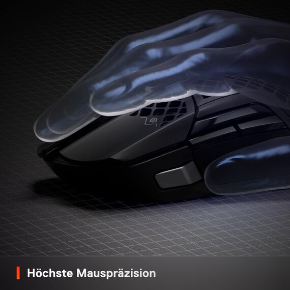 SteelSeries QcK Gaming Mauspad - XXL Stoff - Erstklassiges Tracking und Stabilität - E-Sports-Mousepad - Anti-Rutsch-Unterseite - Komplette Tischabdeckung