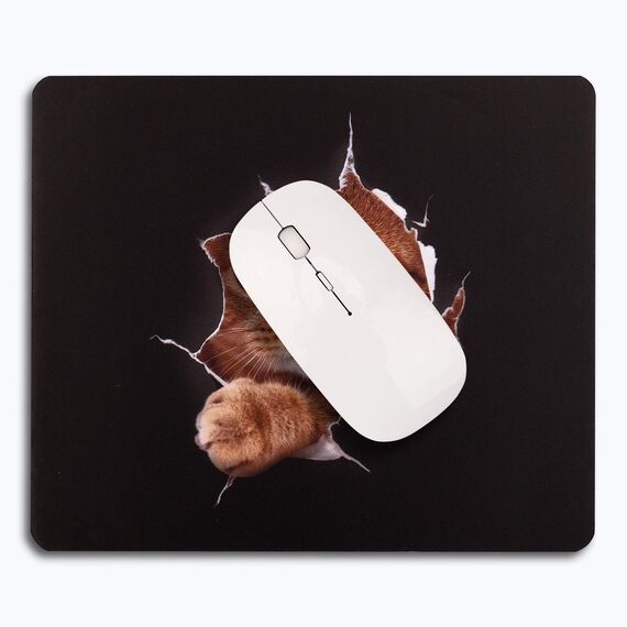 AOKSUNOVA Mauspad Office Mauspad Klein Niedliches Design 24 x 20 x 0,3 cm Mousepad mit Motiv (MF-174)