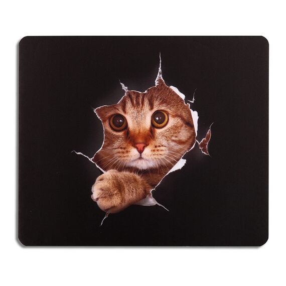 AOKSUNOVA Mauspad Office Mauspad Klein Niedliches Design 24 x 20 x 0,3 cm Mousepad mit Motiv (MF-174)