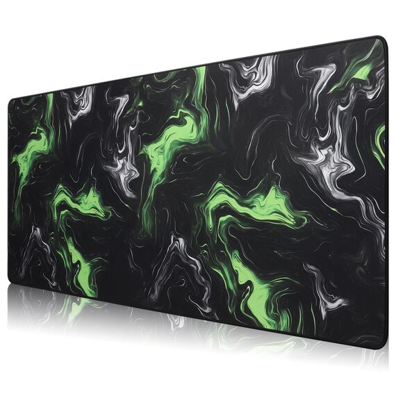 HIHUHEN Gaming-Mauspad/Mauspad 890 x 400 x 4 mm XXL Mauspad Tischunterlage große Größe verbesserte Präzision und Geschwindigkeit (89x40 Heyun)