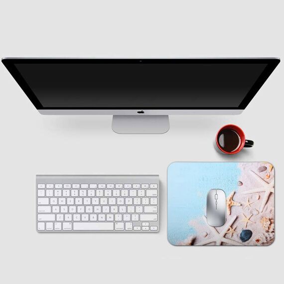 Mousepad Gaming Office Mauspad mit Designs 24 x 20 x 0,3 cm für Computer, Laptop (5342)