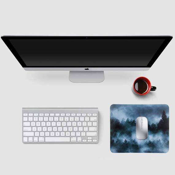 Mousepad Gaming Office Mauspad mit Designs 24 x 20 x 0,3 cm für Computer, Laptop (90673)