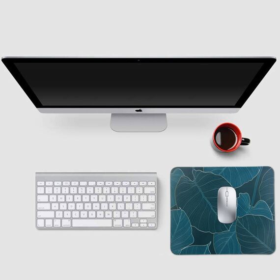 Mousepad Gaming Office Mauspad mit Designs 24 x 20 x 0,3 cm für Computer, Laptop (217)