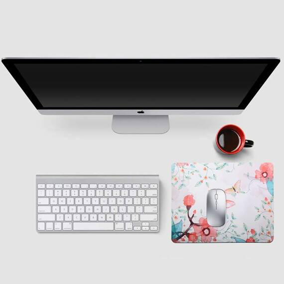 Mousepad Gaming Office Mauspad mit Designs 24 x 20 x 0,3 cm für Computer, Laptop (4141)