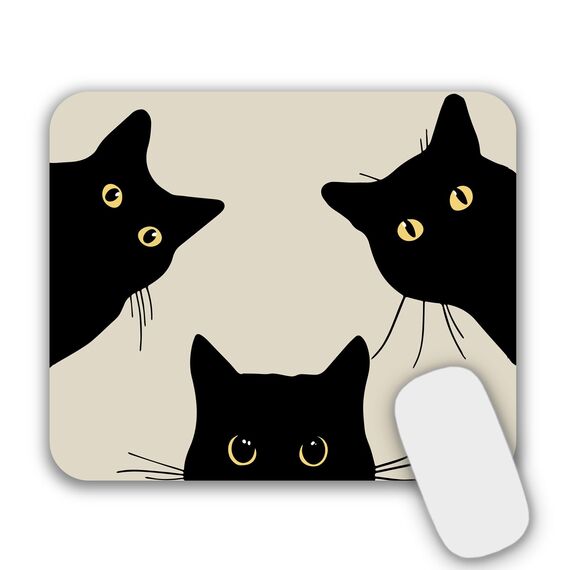 Mousepad Gaming Office Mauspad mit Designs 24 x 20 x 0,3 cm für Computer, Laptop (F15)