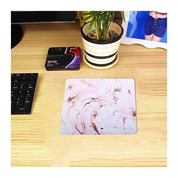 Mousepad Gaming Office Mauspad mit Designs 24 x 20 x 0,3 cm für Computer, Laptop (7382)