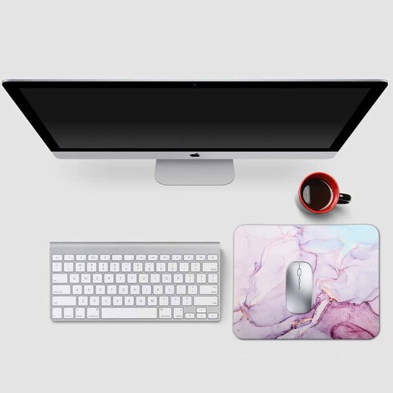 Mousepad Gaming Office Mauspad mit Designs 24 x 20 x 0,3 cm für Computer, Laptop (7724)