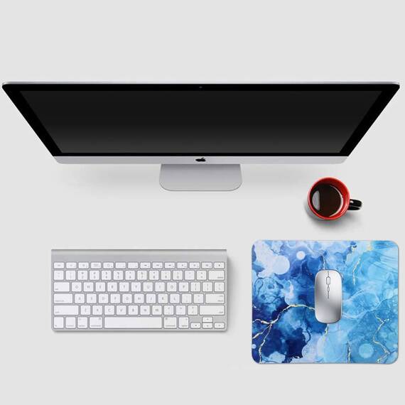 Mousepad Gaming Office Mauspad mit Designs 24 x 20 x 0,3 cm für Computer, Laptop (90690)