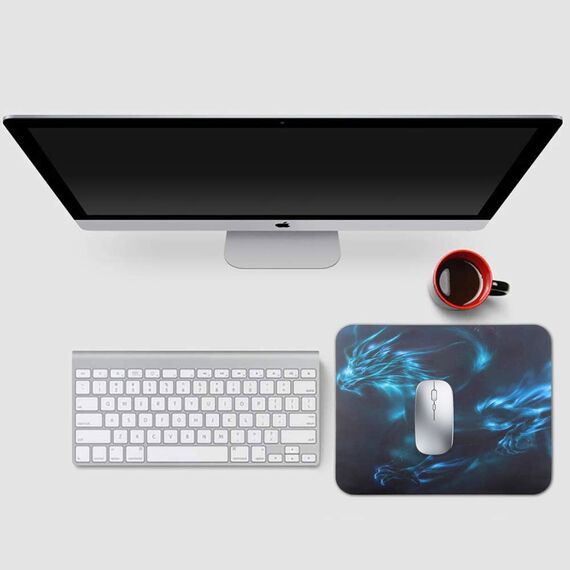 Mousepad Gaming Office Mauspad mit Designs 24 x 20 x 0,3 cm für Computer, Laptop (2353)