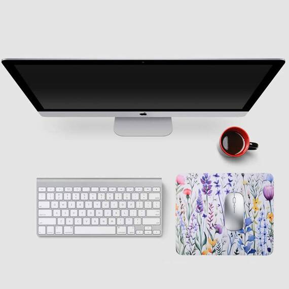 Mousepad Gaming Office Mauspad mit Designs 24 x 20 x 0,3 cm für Computer, Laptop (F13)
