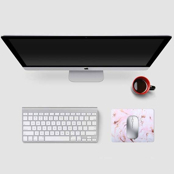 Mousepad Gaming Office Mauspad mit Designs 24 x 20 x 0,3 cm für Computer, Laptop (7382)