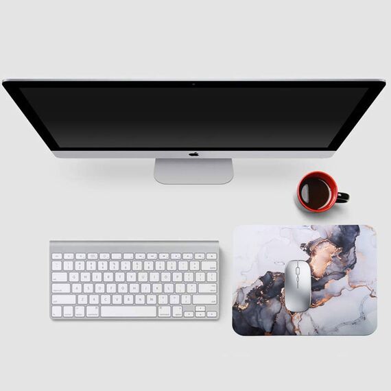 Mousepad Gaming Office Mauspad mit Designs 24 x 20 x 0,3 cm für Computer, Laptop (7560)