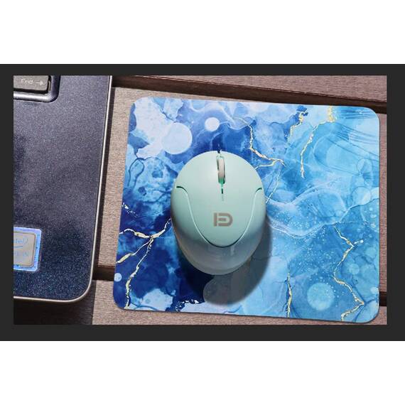 Mousepad Gaming Office Mauspad mit Designs 24 x 20 x 0,3 cm für Computer, Laptop (9090)