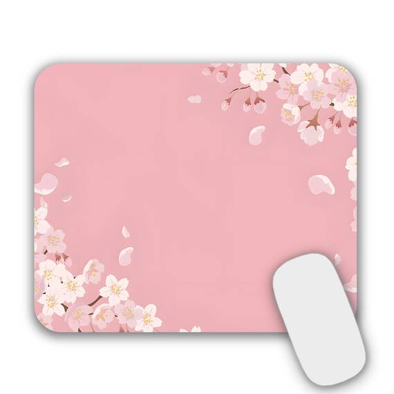 Mousepad Gaming Office Mauspad mit Designs 24 x 20 x 0,3 cm für Computer, Laptop (F01)
