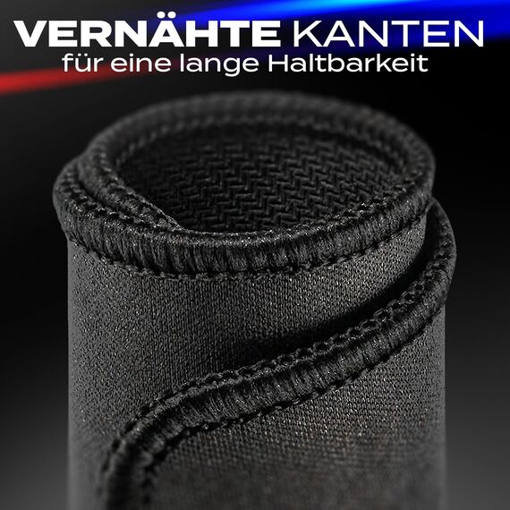 Sidorenko Gaming Mauspad XXL in schwarz - Großes Mousepad 1200x600 mm - rutschfeste Schreibtischunterlage für Büro - Desk Mat mit Fransenfreie Ränder - Präzises und langlebiges groß Mouse Pad