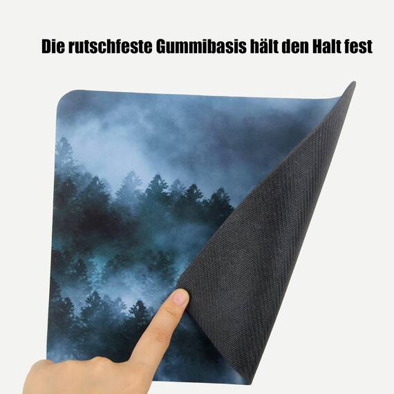 Mousepad Gaming Office Mauspad mit Designs 24 x 20 x 0,3 cm für Computer, Laptop (90673)