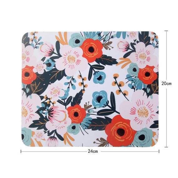 Mousepad Gaming Office Mauspad mit Designs 24 x 20 x 0,3 cm für Computer, Laptop (F59271)