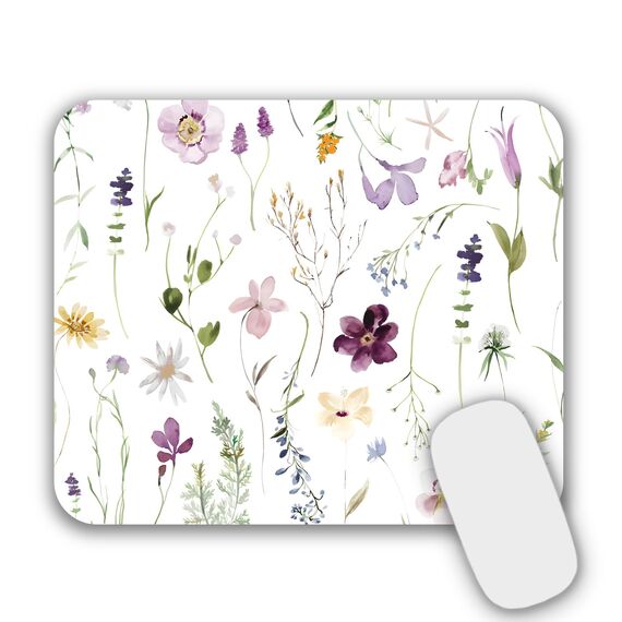Mousepad Gaming Office Mauspad mit Designs 24 x 20 x 0,3 cm für Computer, Laptop (F02)
