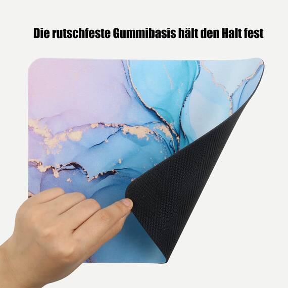 Mousepad Gaming Office Mauspad mit Designs 24 x 20 x 0,3 cm für Computer, Laptop (9090)