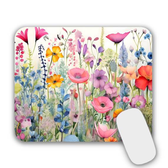 Mousepad Gaming Office Mauspad mit Designs 24 x 20 x 0,3 cm für Computer, Laptop (F13)
