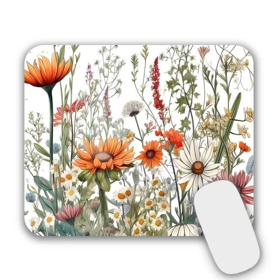 Mousepad Gaming Office Mauspad mit Designs 24 x 20 x 0,3 cm für Computer, Laptop (F06)