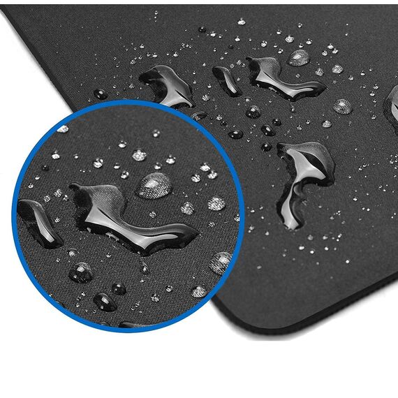 Mousepad Gaming Office Mauspad mit Designs 24 x 20 x 0,3 cm für Computer, Laptop (F15)