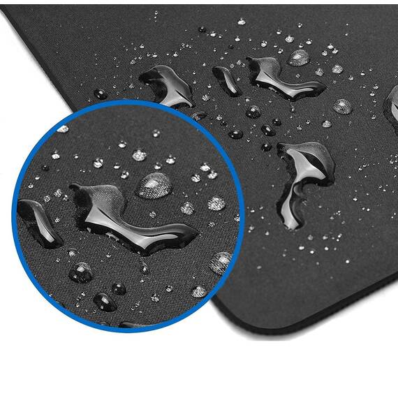 Mousepad Gaming Office Mauspad mit Designs 24 x 20 x 0,3 cm für Computer, Laptop (F01)