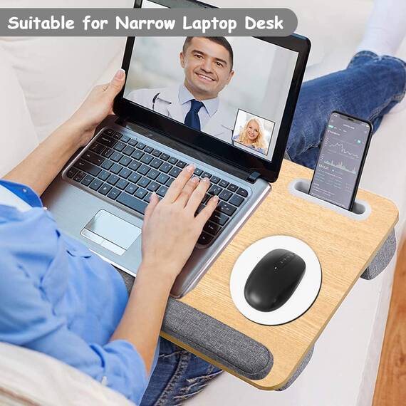 Dapesuom kleines Mauspad, 15.2 x 15.2 cm, mit Rutschfester Gummiunterseite, wasserdichtes Mini-Mauspad für Damen, Herren, kabellose Maus Laptops, Zuhause, Büro, Elfenbeinweiß