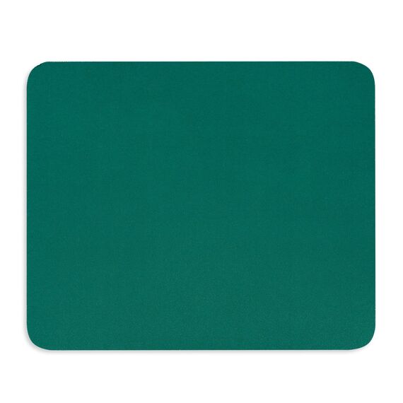 AOKSUNOVA Mauspad Dunkelgrün Mousepad Klein Maus pad 240 x 200 mm Mouse Mat für Gaming Büro Office